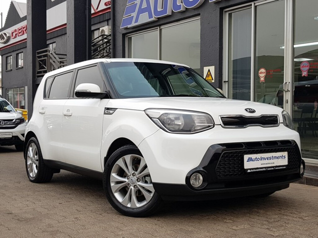 Kia Soul 1.6 Start Auto